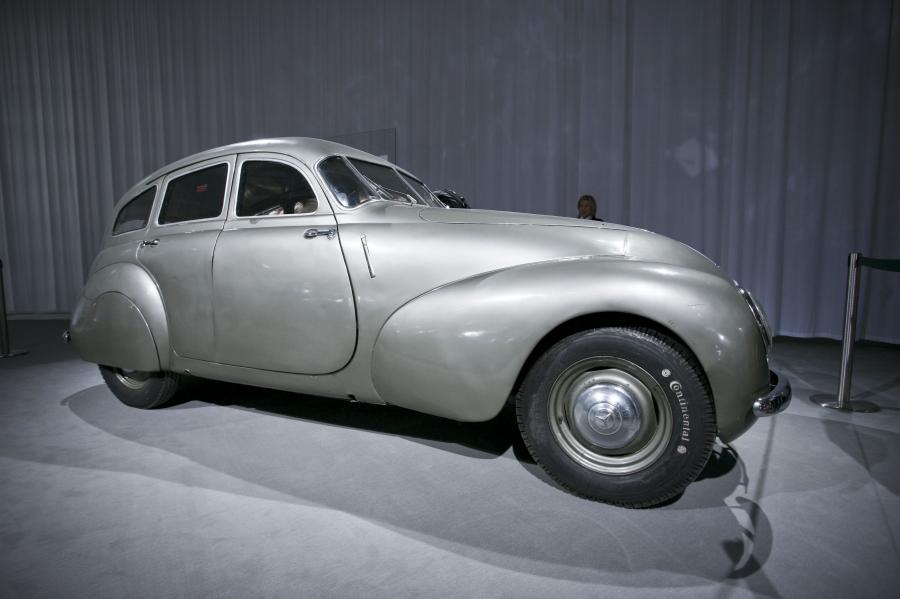  Mercedes-Benz 170V Kamm K3 1938 года  (фото 6 из 6)